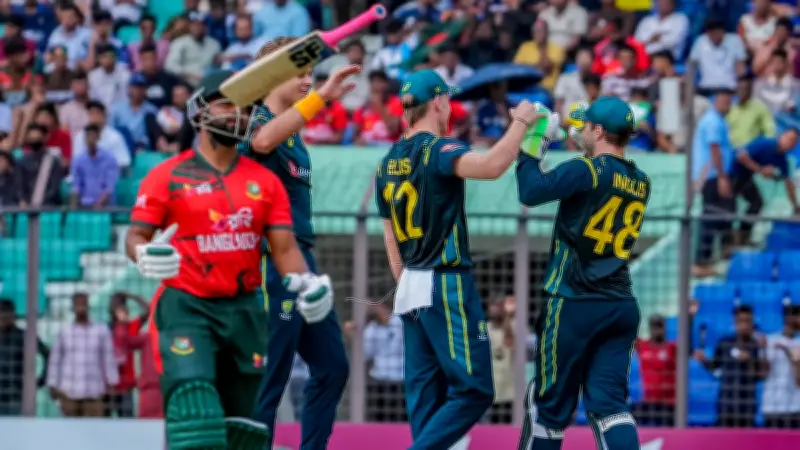 শামীম হোসেন আউট, অস্ট্রেলিয়ার কাছে টি-টোয়েন্টি সিরিজে ধবলধোলাই বাংলাদেশ