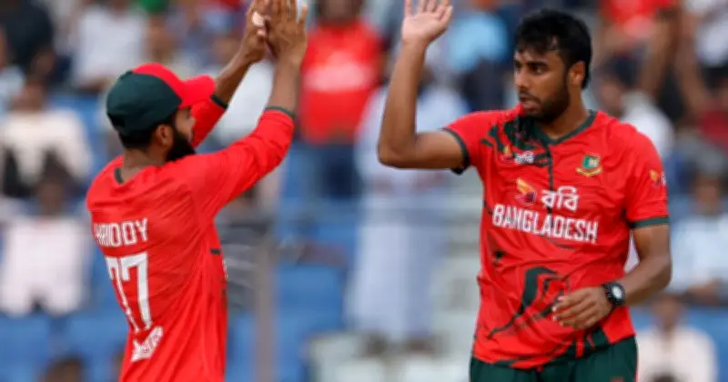 অস্ট্রেলিয়ার টি-টোয়েন্টি জয়, বাংলাদেশ ৪ উইকেটে হার