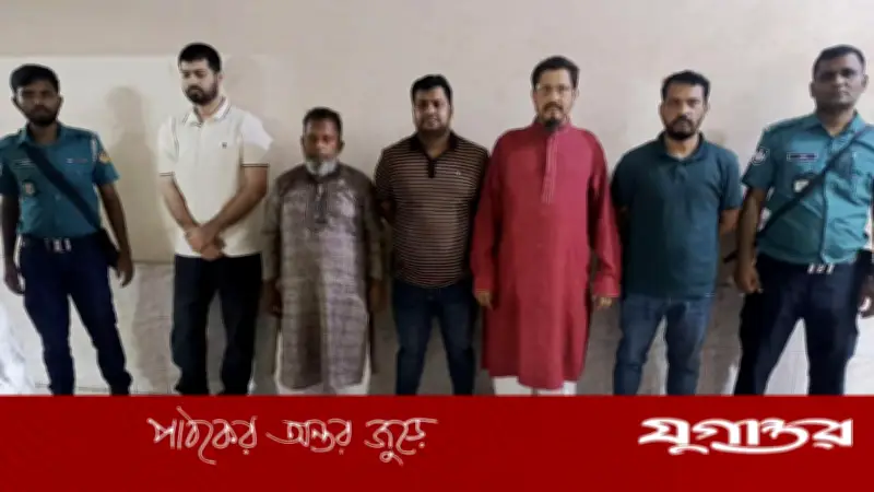 সাড়ে ১০ লাখ টাকাসহ টঙ্গীতে আ.লীগের ৫ কর্মী গ্রেফতার