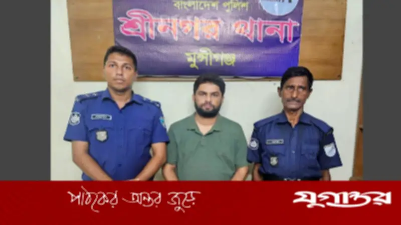 হ্যান্ডকাফসহ পালিয়ে যাওয়া আওয়ামী লীগ নেতা সাব্বির শেখ পুনরায় গ্রেফতার