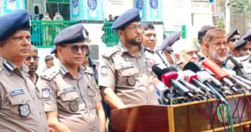 আওয়ামী লীগের নাশকতা পরিকল্পনা নস্যাৎ করেছে পুলিশ: ডিএমপি কমিশনার