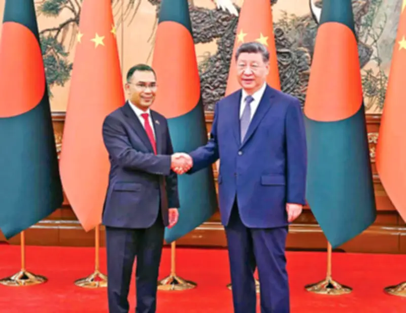প্রধানমন্ত্রী তারেক রহমানের চীন সফর: সম্পর্কের নতুন উচ্চতা ও করিডর প্রস্তাব