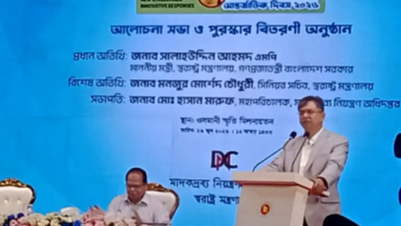 বেনজীর আহমেদকে দেশে ফিরিয়ে আনতে ইউএই সিদ্ধান্তের অপেক্ষা: স্বরাষ্ট্রমন্ত্রী