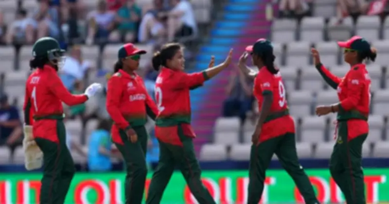 বাংলাদেশ নারী টি-টোয়েন্টি বিশ্বকাপে পাকিস্তানকে ২৩ রানে হারিয়ে ইতিহাস