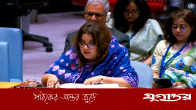 মানবিক সহায়তা জোরদার ও নারী নেতৃত্ব বৃদ্ধির আহ্বান বাংলাদেশের