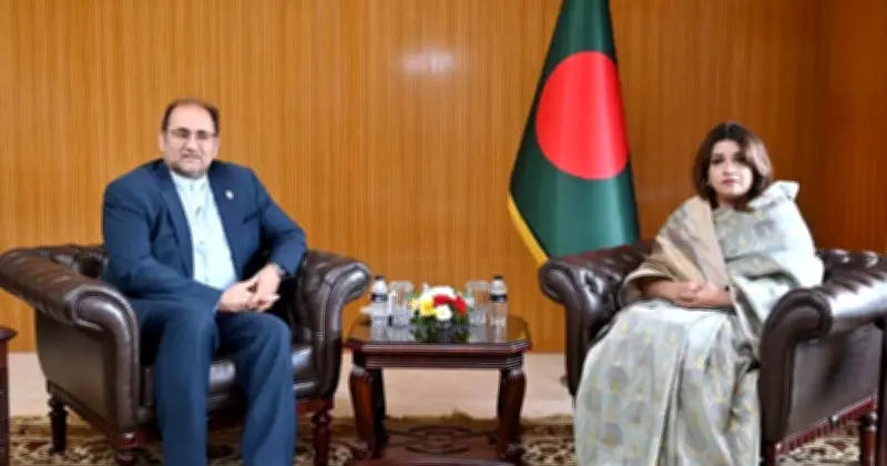 যুক্তরাষ্ট্র-ইরান আলোচনার সফলতা কামনা করলেন পররাষ্ট্র প্রতিমন্ত্রী শামা ওবায়েদ ইসলাম