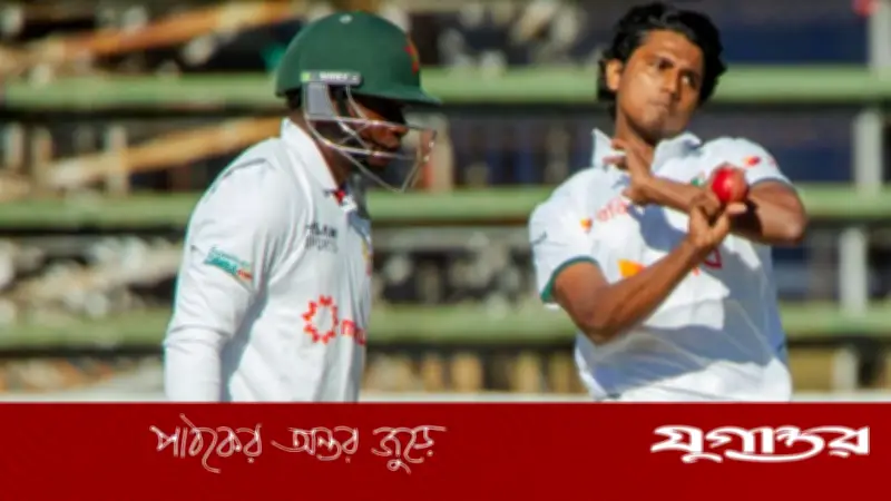 হারারেতে ইনিংস হারের শঙ্কায় টাইগাররা, দ্বিতীয় দিনে ৪০/১