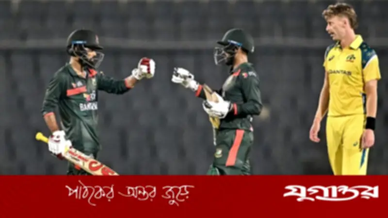 অস্ট্রেলিয়ার বিপক্ষে সিরিজ জয়ে টাইগারদের ২ কোটি টাকা বোনাস