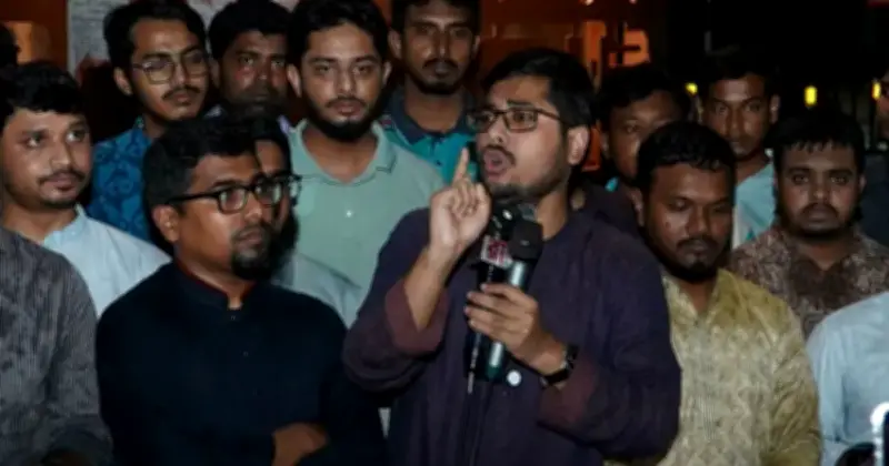 ছাত্রশিবিরের সভাপতির হুঁশিয়ারি: খুনের রাজনীতি পরিহার না করলে বিএনপিও দেশছাড়া হবে