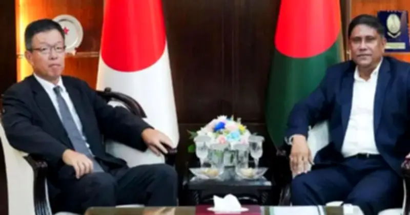 বাংলাদেশ-জাপান সামরিক ও প্রতিরক্ষা সহযোগিতা সম্প্রসারণ নিয়ে আলোচনা