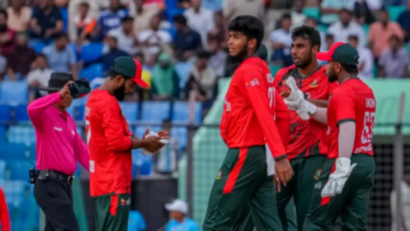 দ্বিতীয় টি-টোয়েন্টিতেও হেরে সিরিজ হারল বাংলাদেশ