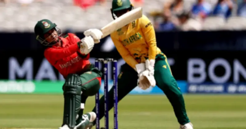বাংলাদেশের শেষ লড়াই ব্যর্থ, দক্ষিণ আফ্রিকার কাছে ৪ উইকেটে হার