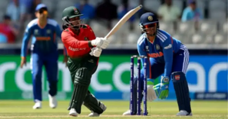 ক্যাচ মিসে ম্যাচ হাতছাড়া: বাংলাদেশের বিপক্ষে ভারতের ৫ উইকেটের জয়