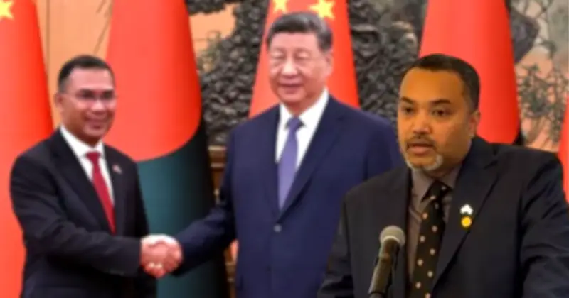 বাংলাদেশ-মিয়ানমার-চীন অর্থনৈতিক করিডোর নিয়ে আলোচনা