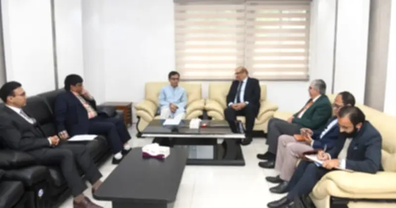 পাকিস্তানের সাথে বাণিজ্য সম্প্রসারণে বৈঠক শিল্পমন্ত্রীর