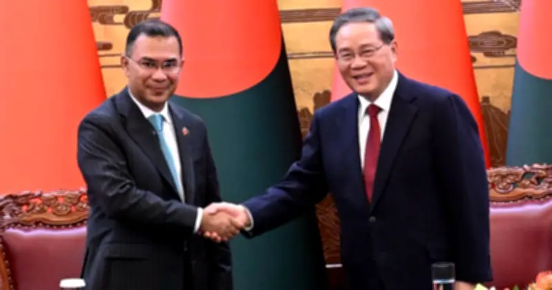 চীনের প্রধানমন্ত্রীর সঙ্গে বৈঠকে তিস্তা প্রকল্প ও বাণিজ্য নিয়ে আলোচনা