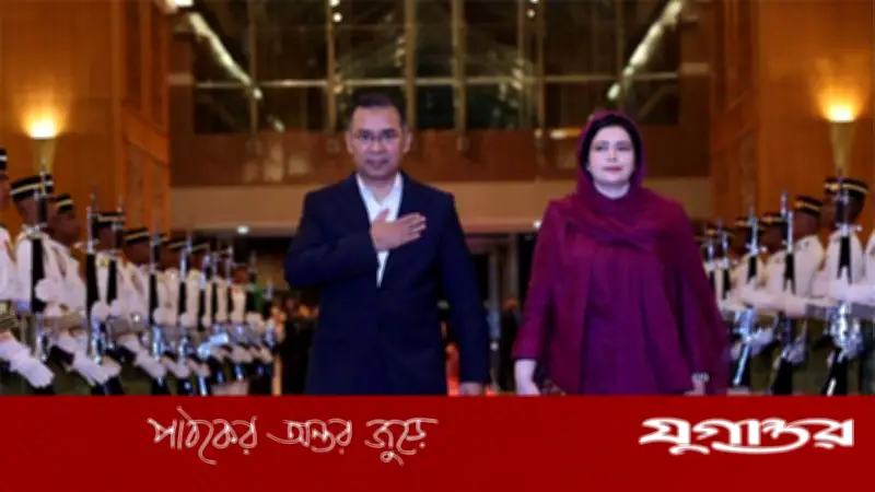 মালয়েশিয়ায় প্রধানমন্ত্রী তারেক রহমানকে লালগালিচা সংবর্ধনা