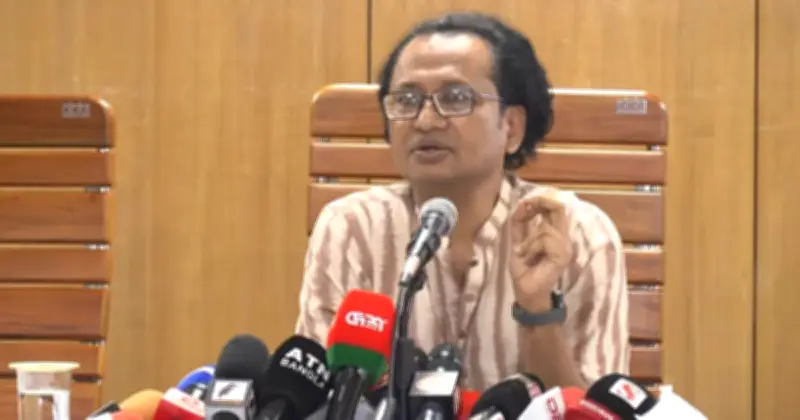 তিস্তা মহাপরিকল্পনায় বাংলাদেশের সার্বভৌমত্বের ওপর জোর দিলেন তথ্য উপদেষ্টা