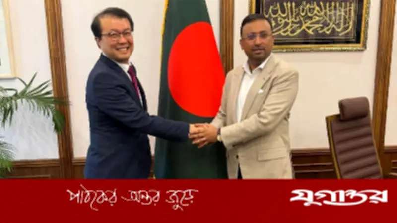 প্রধানমন্ত্রীর পররাষ্ট্র উপদেষ্টার সঙ্গে দক্ষিণ কোরিয়ার রাষ্ট্রদূতের সাক্ষাৎ