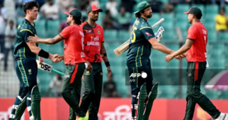 অস্ট্রেলিয়ার কাছে ৩-০ সিরিজ হারে বাংলাদেশের লজ্জাজনক বিদায়