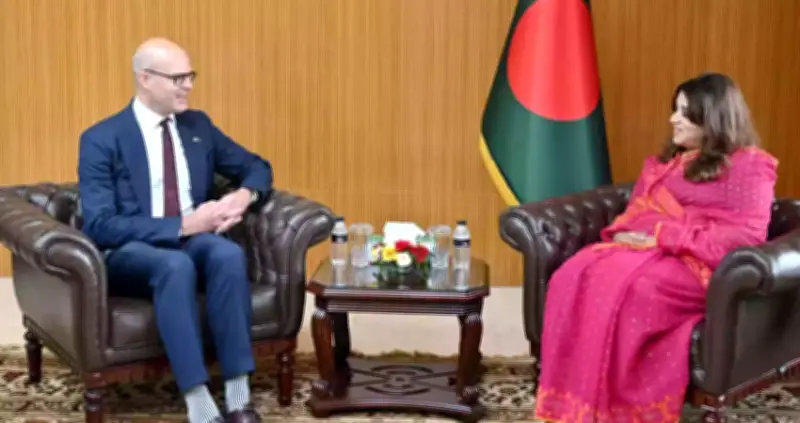 বাংলাদেশ-সুইডেনের ইইউর সাথে এফটিএ জোর, বাণিজ্য-প্রযুক্তি সহযোগিতা বৃদ্ধি