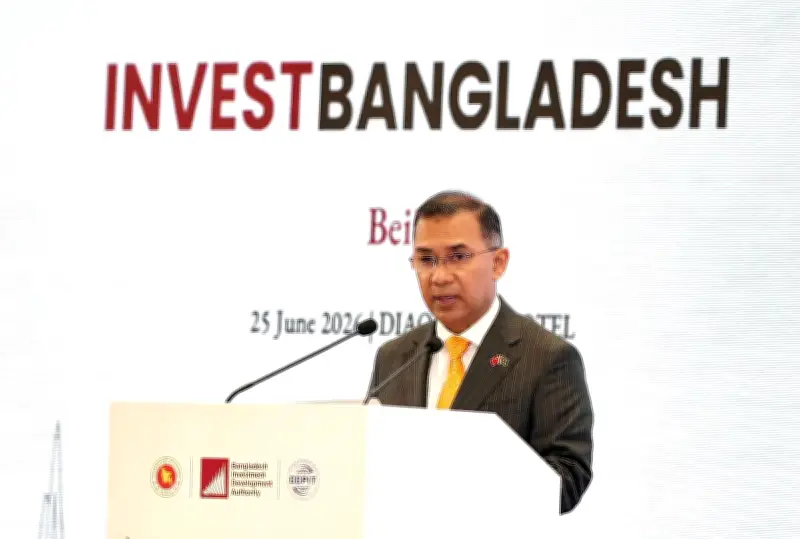 চীনে বাংলাদেশের প্রথম বিনিয়োগ কার্যালয় চালু হবে: প্রধানমন্ত্রী