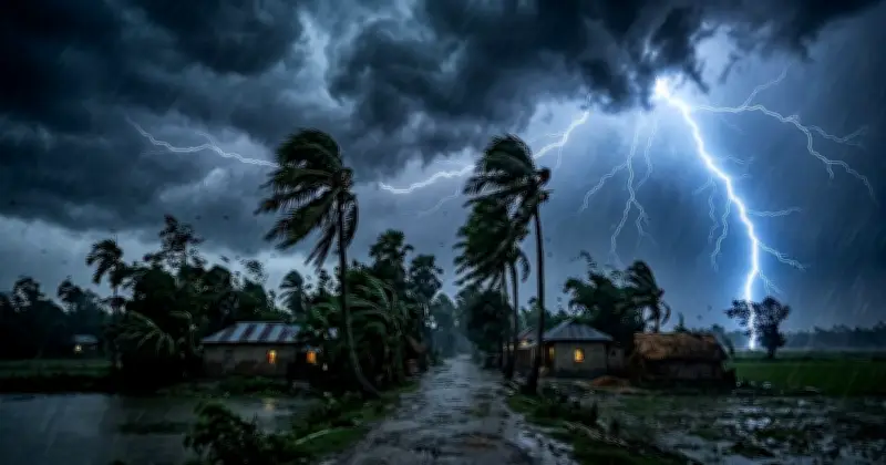 দেশের ১৪ অঞ্চলে ঝোড়ো হাওয়া ও বৃষ্টির পূর্বাভাস, নদীবন্দরে ১ নম্বর সতর্কসংকেত