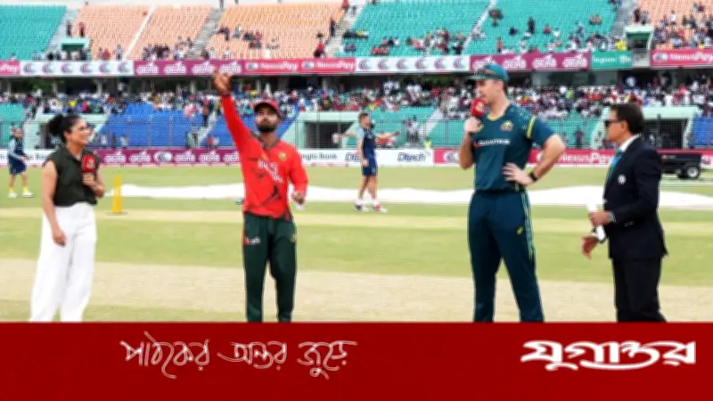 টস জিতে ব্যাটিংয়ে বাংলাদেশ, এলো দুই পরিবর্তন