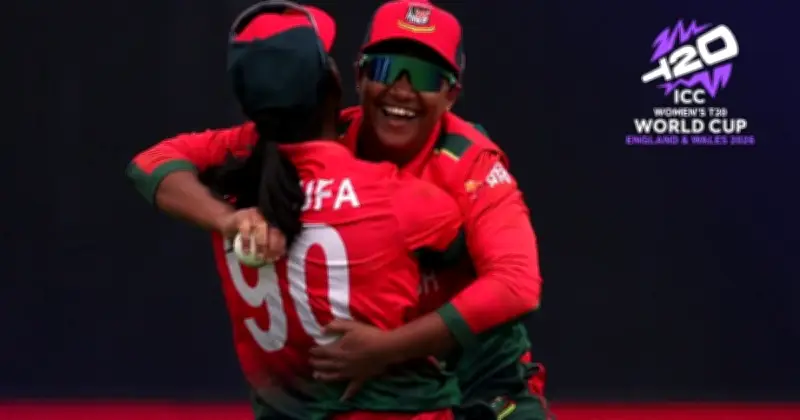 নারী টি-টোয়েন্টি বিশ্বকাপে রেকর্ড চেজে বাংলাদেশের জয়