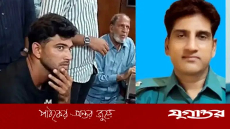 ক্রিকেটার নাঈমকে মারধর, ওসির 'চোখ নামিয়ে কথা বল'