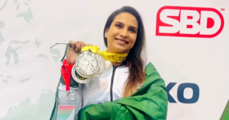 বাংলাদেশের নারী পাওয়ারলিফটিংয়ে ইতিহাস: এশিয়ান চ্যাম্পিয়নশিপে রুপো জিতলেন নিশু ফাতেমা আক্তার