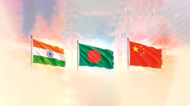 বাংলাদেশের সূক্ষ্ম ভারসাম্য: ভারত-চীন কূটনীতির নতুন কৌশল