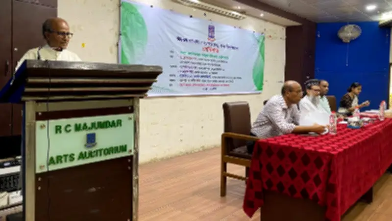 বঙ্কিমচন্দ্র বাংলা সাহিত্যের প্রথম সফল রম্য নিবন্ধকার: অধ্যাপক নূরুর রহমান খান