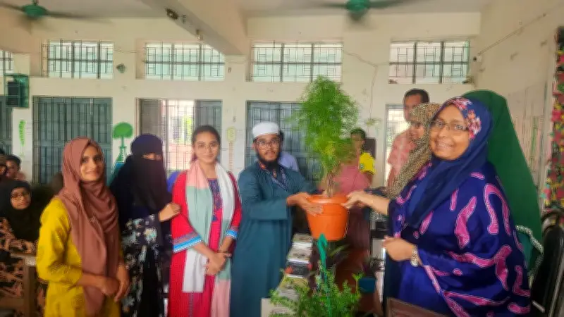 বরিশাল বন্ধুসভার বৃক্ষরোপণ কুইজ ও পুরস্কার বিতরণ অনুষ্ঠিত