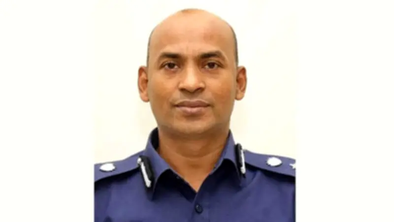 সিআইডির নতুন প্রধান ব্যারিস্টার মোশাররফ হোছাইন