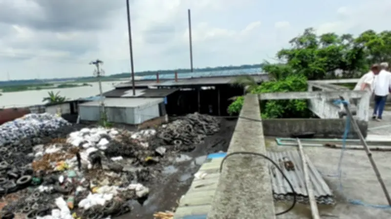 বরিশালের পায়রা রিসাইক্লিং প্ল্যান্ট ৭ দিনের মধ্যে বন্ধের দাবি বেলার