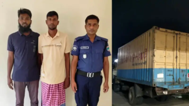 বেনাপোল বন্দরে সংঘবদ্ধ চক্রের পণ্য আত্মসাৎ, সিসিটিভিতে ধরা পড়ল দৃশ্য