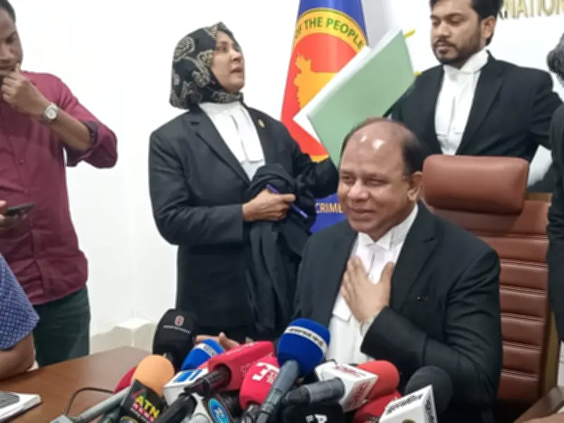 বেনজীরকে ট্রাইব্যুনালে হাজিরের ঘোষণা চিফ প্রসিকিউটরের