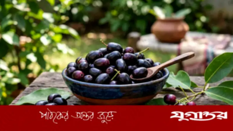 রক্তচাপ নিয়ন্ত্রণ ও পরিপাকতন্ত্রের সুরক্ষায় জামের যত উপকারিতা