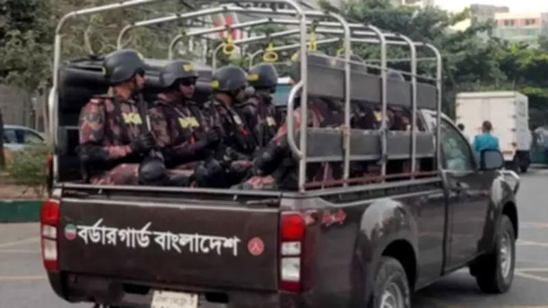 ৫ জেলায় বিজিবি মোতায়েন, নিরাপত্তা জোরদার