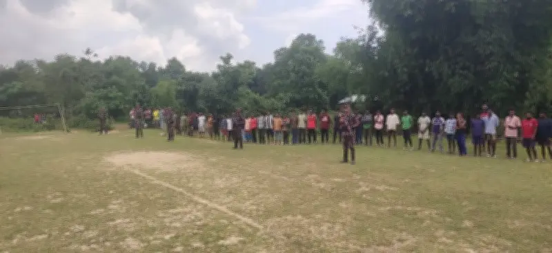 হবিগঞ্জ সীমান্তে বিএসএফের পুশ ইন চেষ্টা, বিজিবির প্রতিরোধ