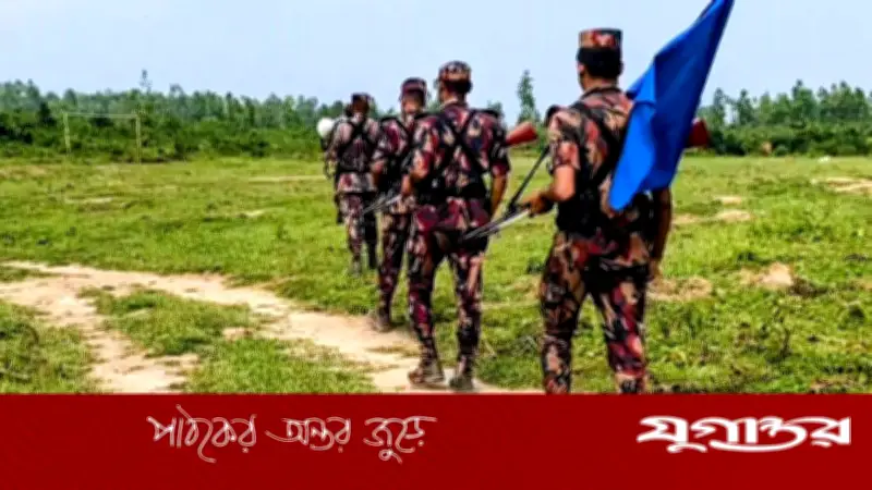 শেরপুর সীমান্তে পুশইন চেষ্টা ব্যর্থ করল বিজিবি