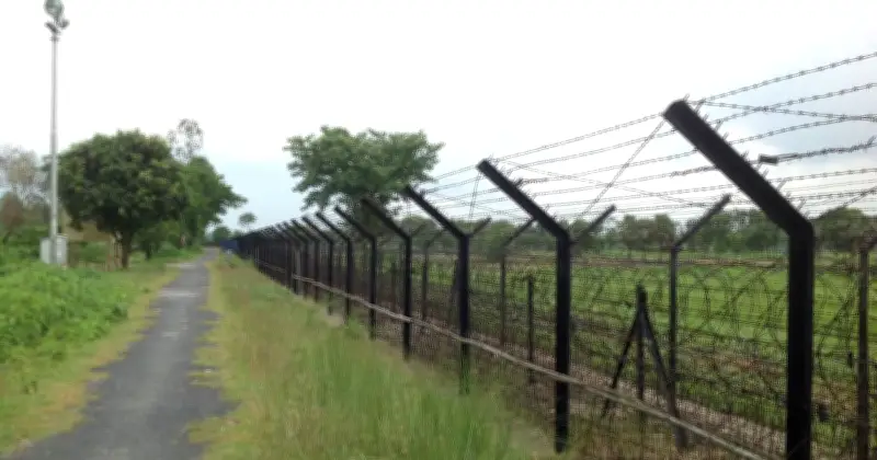 সাপাহার সীমান্তে বিএসএফের অনুপ্রবেশ চেষ্টা ব্যর্থ করল বিজিবি