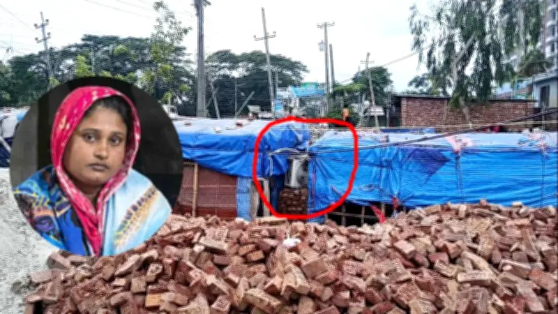 এসিযুক্ত কুঁড়েঘরে ববিতার মাদকের আস্তানা, সিসিটিভিতে নিয়ন্ত্রণ