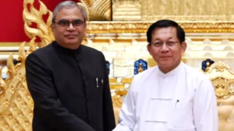 বিমসটেক সচিবের মিয়ানমার সফর: আঞ্চলিক নিরাপত্তা সহযোগিতা নিয়ে আলোচনা