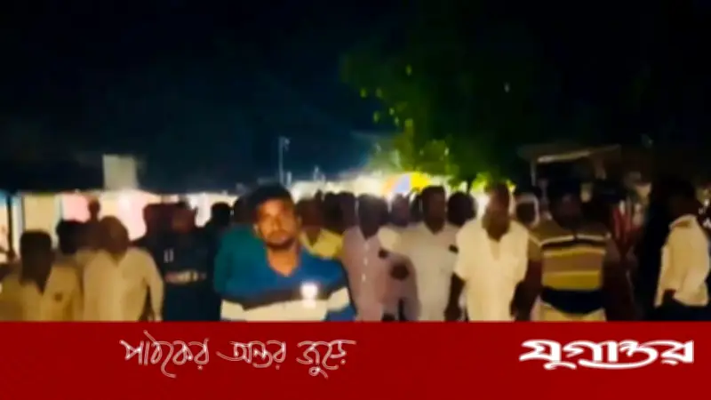 আ.লীগ নেতার মুক্তির দাবিতে শরীয়তপুরে বিএনপির বিক্ষোভ