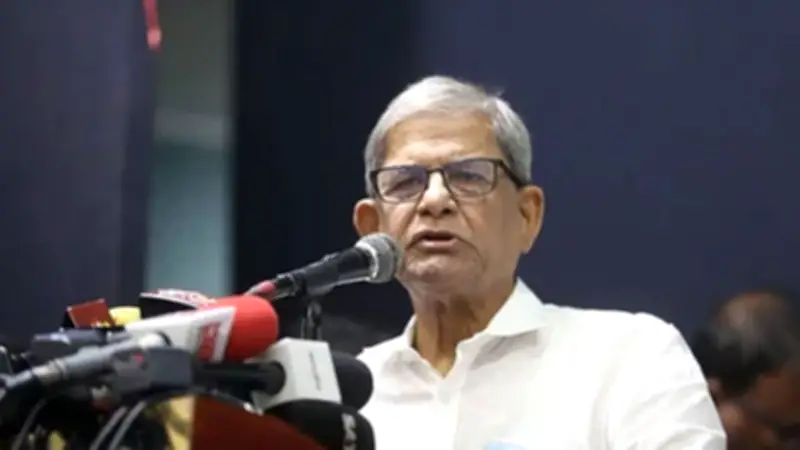 বিএনপি একদলীয় শাসনে বিশ্বাসী নয়: মির্জা ফখরুল