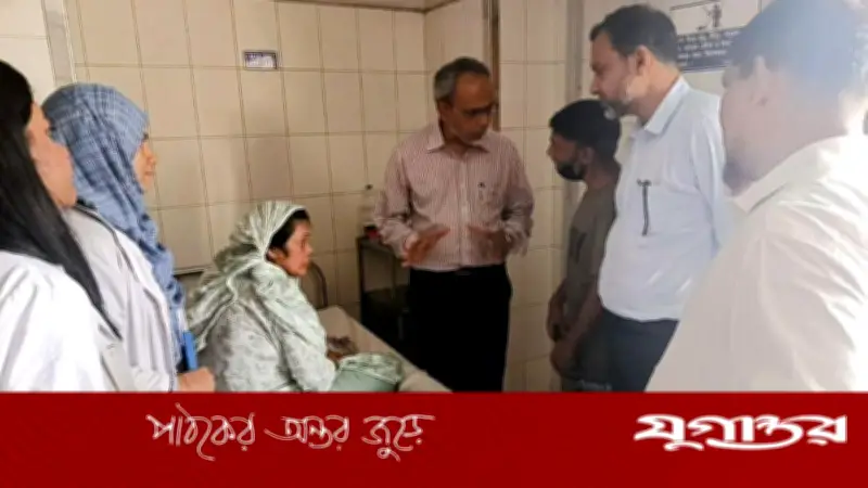 সন্তানহারা রামিসার মায়ের চিকিৎসায় এগিয়ে এলেন বিএনপির ডা. রফিক