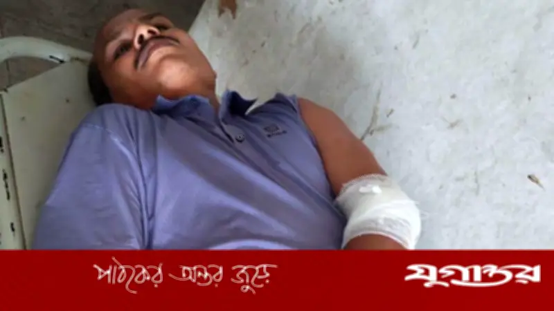 চাঁদা না দেওয়ায় বিএনপি নেতা মামুন সিকদার কুপিয়ে জখম