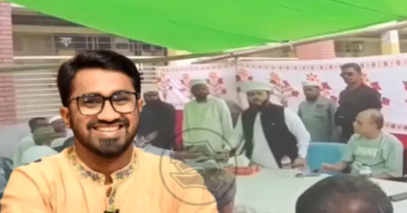 বিএনপি নেতা রাশেদ খানের মন্তব্য: এমপি হানজালাকে চিড়িয়াখানায় রাখার দাবি